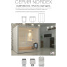 Электрическая печь SAWO NORDEX MINI NRMN-23Ni2-Z (2,3 кВт, выносной пульт, внутри оцинковка, снаружи нержавейка)